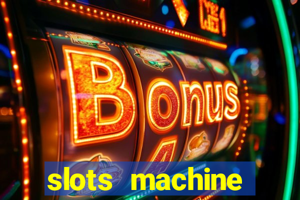 slots machine online free