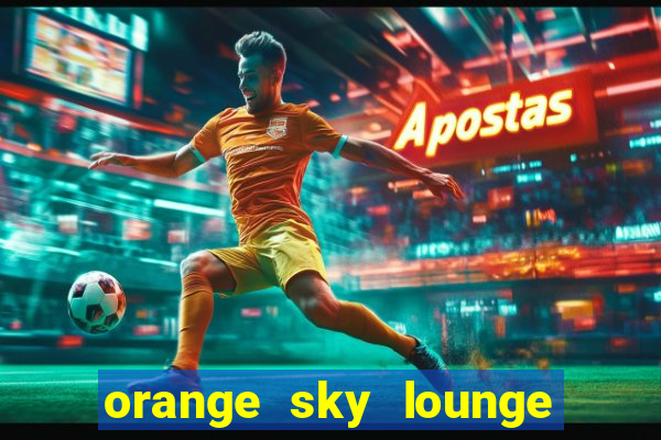 orange sky lounge ac milan