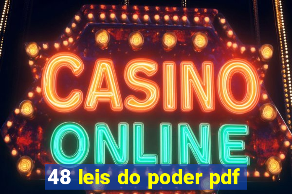 48 leis do poder pdf