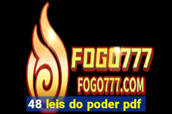 48 leis do poder pdf