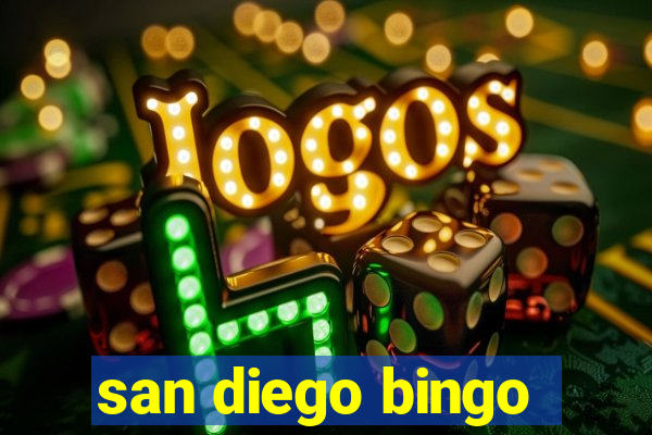 san diego bingo