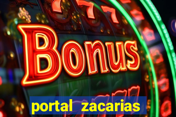 portal zacarias estudante e professor