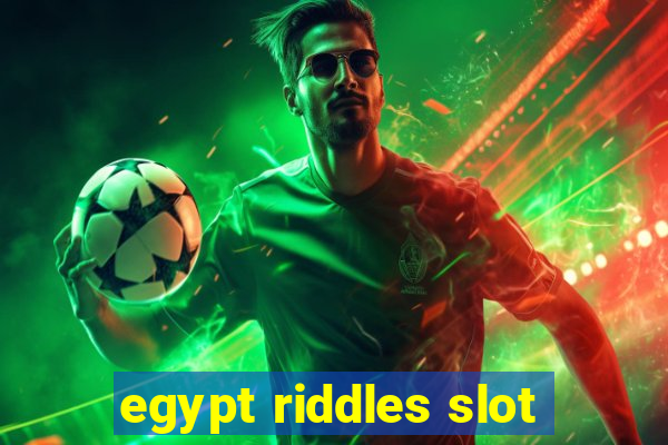 egypt riddles slot