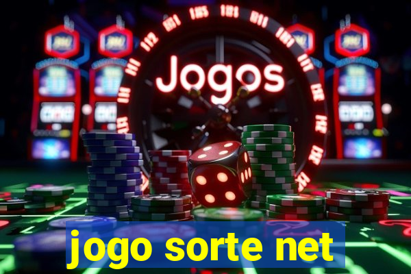 jogo sorte net