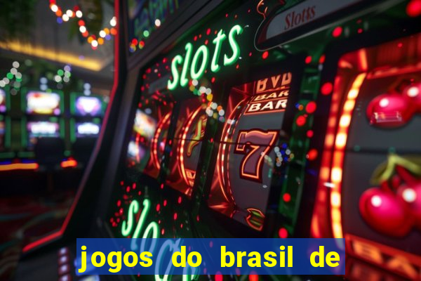 jogos do brasil de v么lei masculino