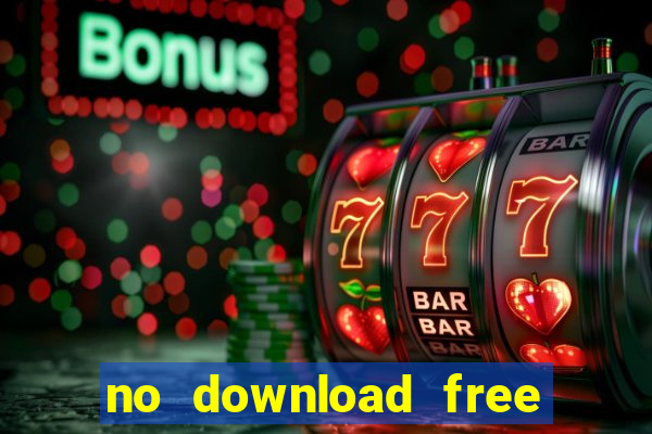 no download free online slots