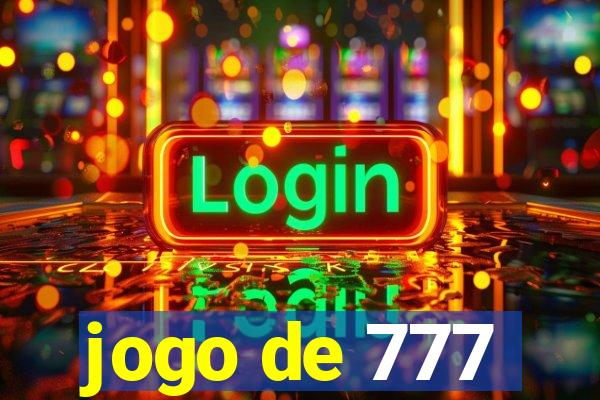 jogo de 777