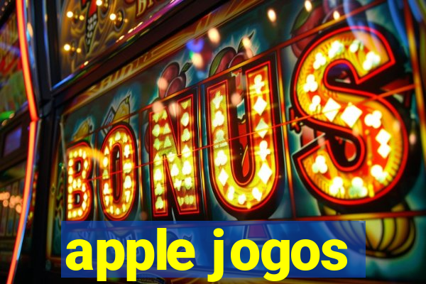 apple jogos