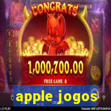 apple jogos