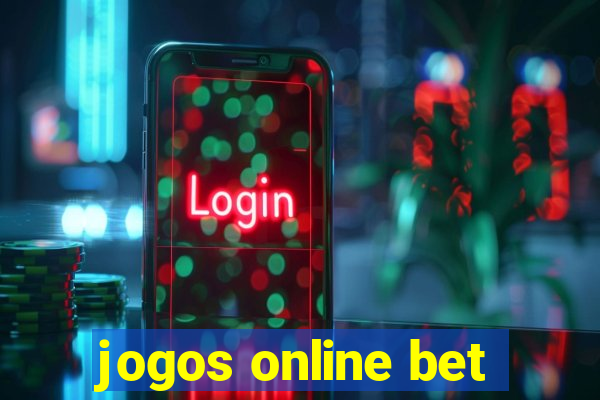 jogos online bet