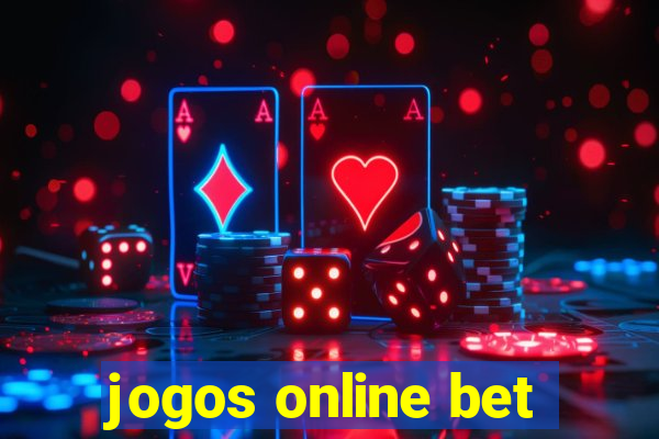 jogos online bet