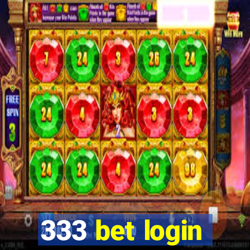 333 bet login