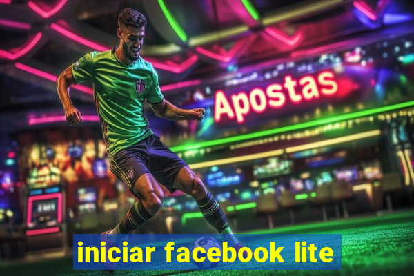 iniciar facebook lite