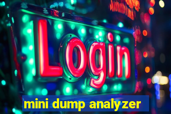 mini dump analyzer