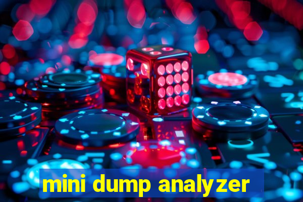 mini dump analyzer