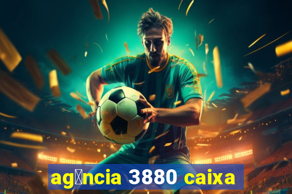 ag锚ncia 3880 caixa