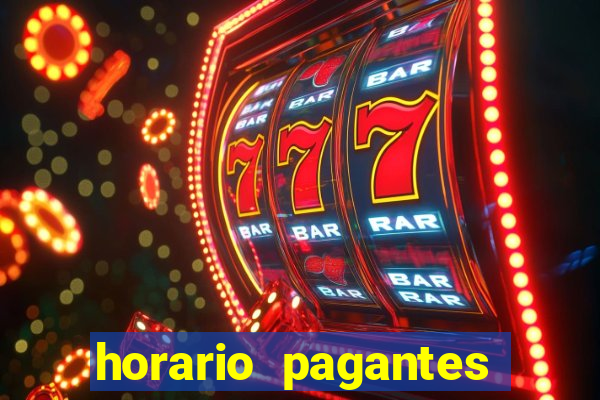 horario pagantes fortune dragon