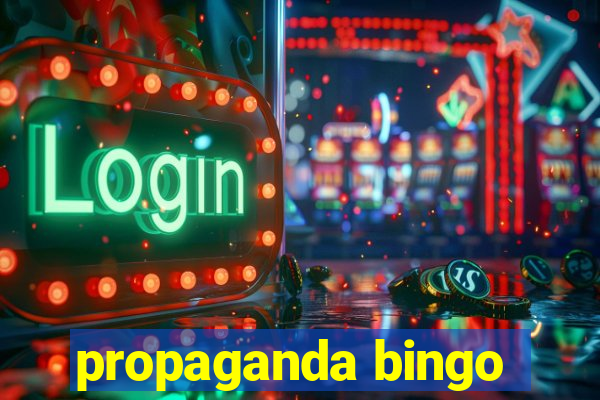 propaganda bingo