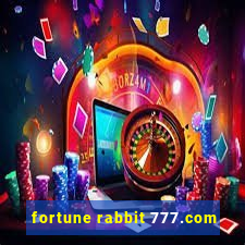 fortune rabbit 777.com