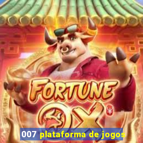 007 plataforma de jogos