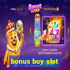 bonus buy slot