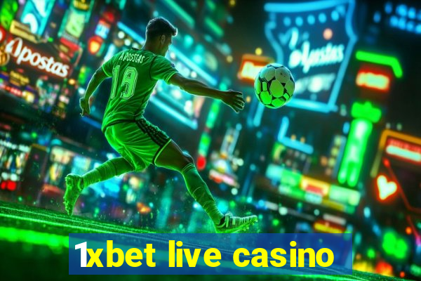 1xbet live casino