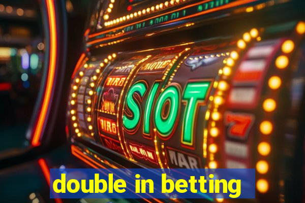 double in betting