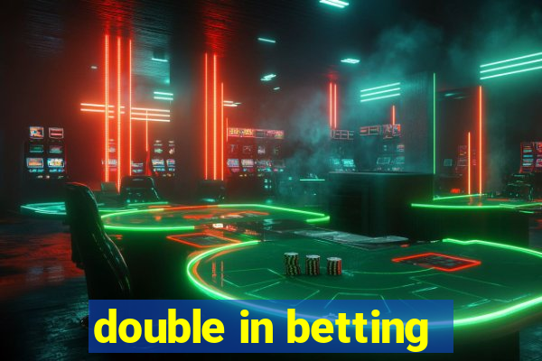 double in betting