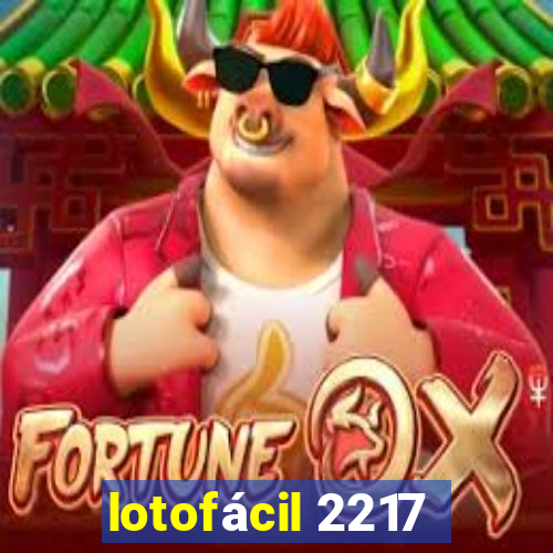 lotofácil 2217