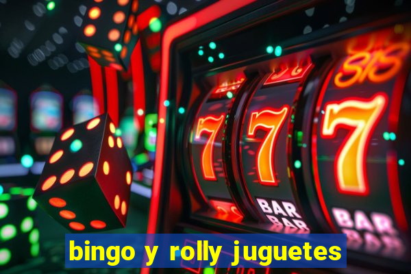 bingo y rolly juguetes