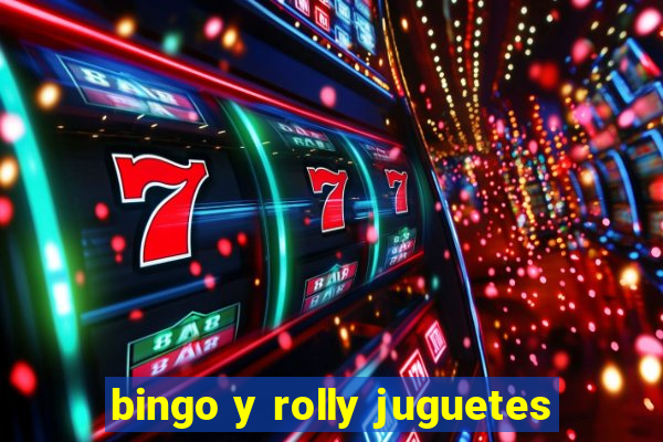 bingo y rolly juguetes