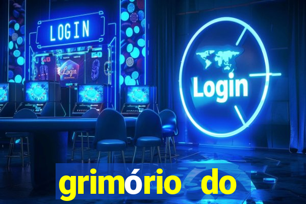 grimório do narciso pdf gratis