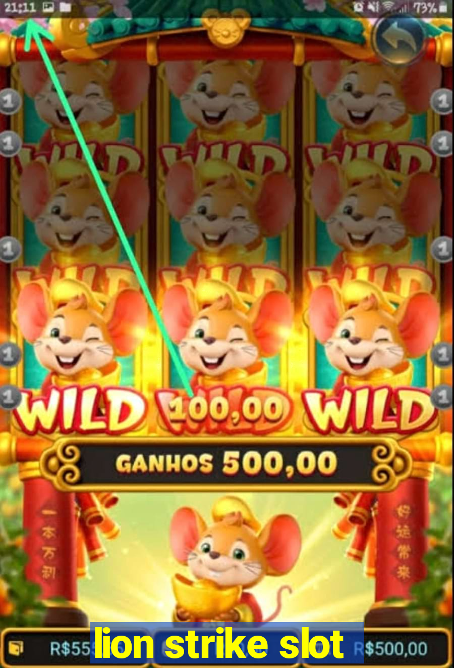 lion strike slot