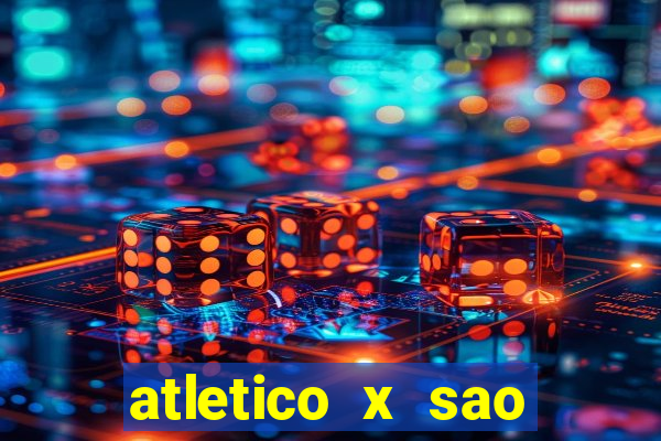 atletico x sao paulo palpites