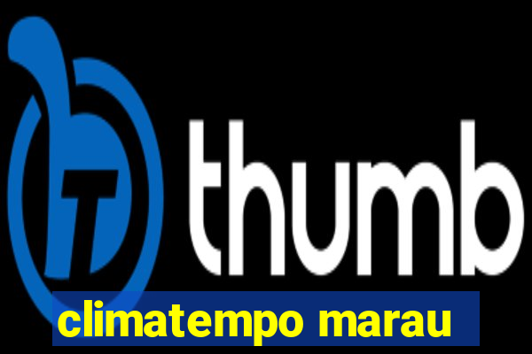 climatempo marau