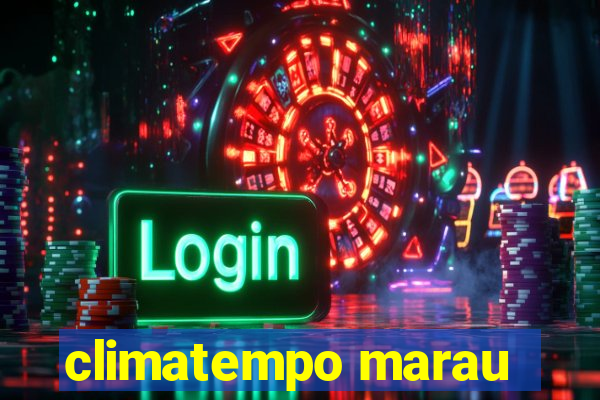 climatempo marau