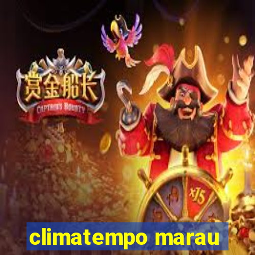 climatempo marau