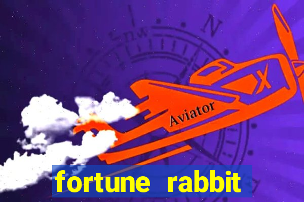 fortune rabbit horario pagante Commercial