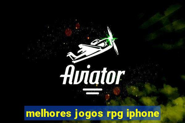 melhores jogos rpg iphone