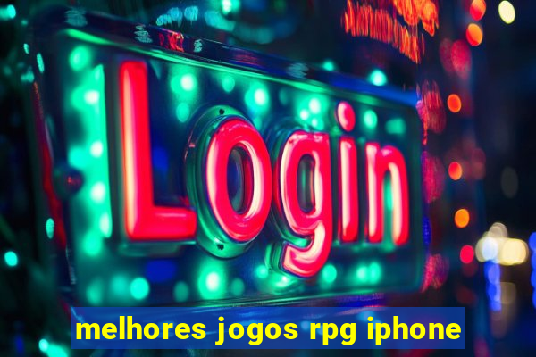 melhores jogos rpg iphone