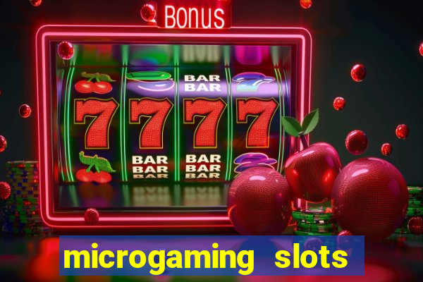 microgaming slots free play