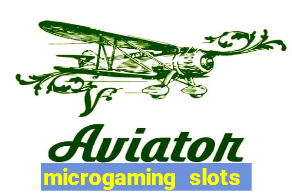 microgaming slots free play