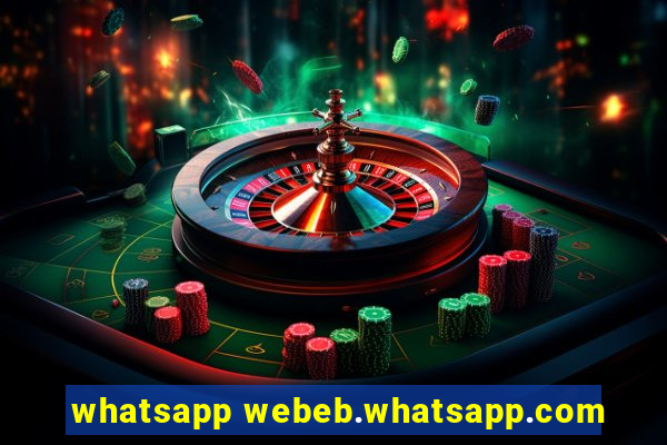 whatsapp webeb.whatsapp.com