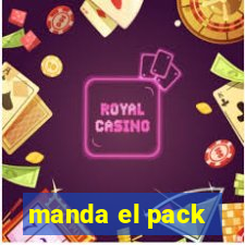 manda el pack