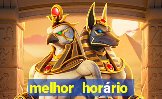 melhor horário para jogar fortune tiger de madrugada 2024