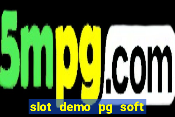 slot demo pg soft gratis dragon tiger luck