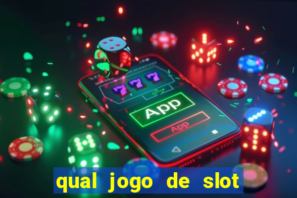 qual jogo de slot que paga no cadastro