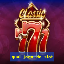 qual jogo de slot que paga no cadastro