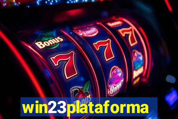 win23plataforma