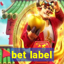 bet label